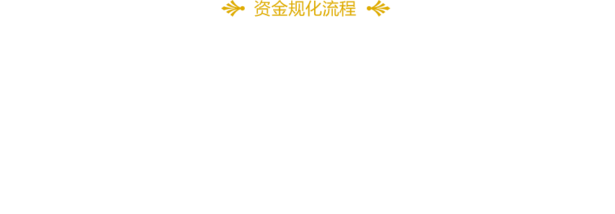 资金规划流程